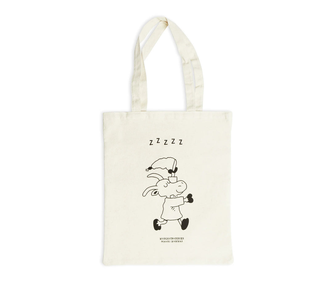 NordicBuddies Herra Hakkarainen Tote Bag off white - Shop-Tetuan