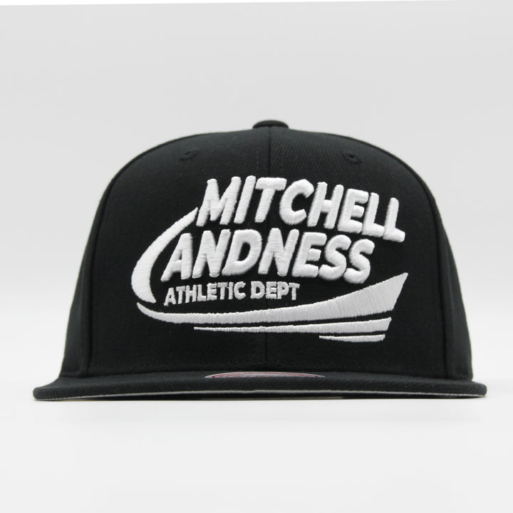 Mitchell & Ness Branded Power Swipe black - Shop-Tetuan