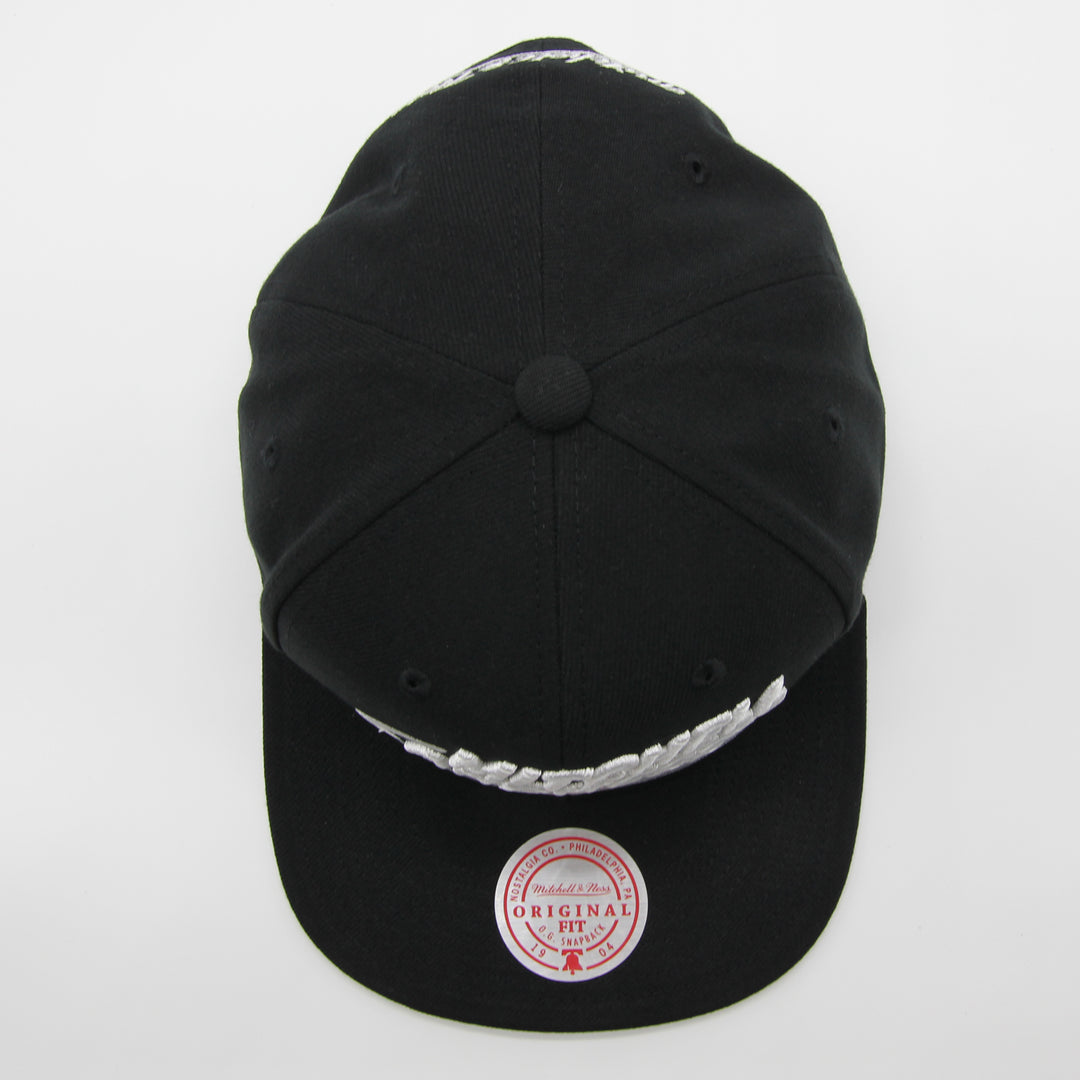 Mitchell & Ness Branded Power Swipe black - Shop-Tetuan