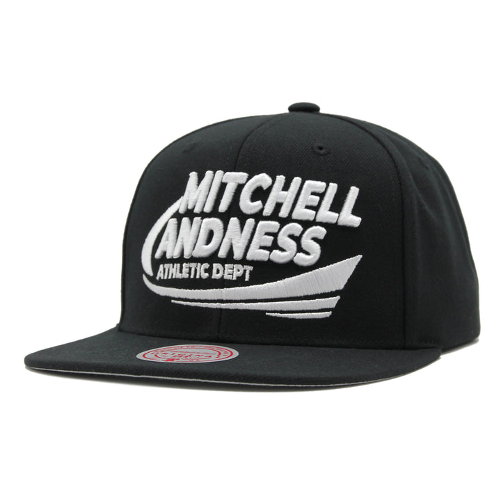 Mitchell & Ness Branded Power Swipe black - Shop-Tetuan