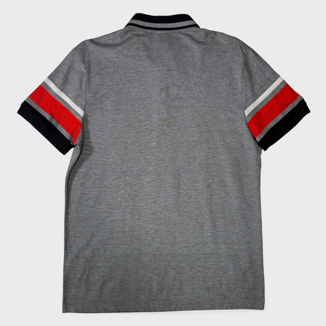 Hugo Boss Polo shirt grey/black XL