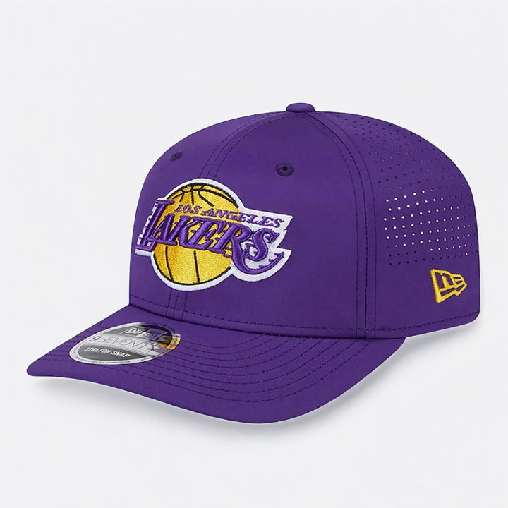 New Era AC Performance 9Seventy Stretch Snap LA Lakers purple