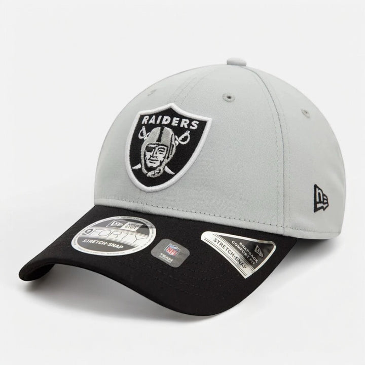 New Era NFL 9Forty Strech Snap cap LV Raiders grey/black