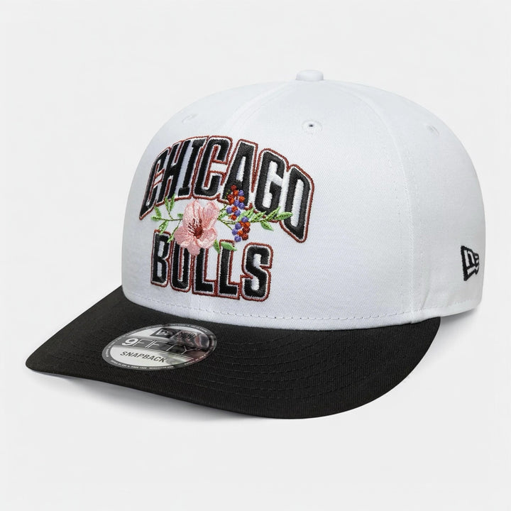 New Era NBA Wordmark 9Fifty Snapback C Bulls white/black