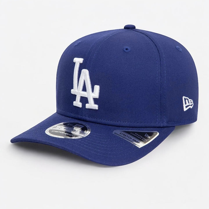 New Era Official Team Colour 9Seventy Stretch Snap LA Dodgers blue