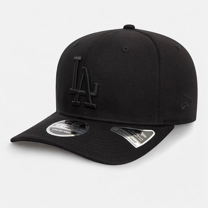 New Era Monochrome Black 9Seventy Stretch Snap LA Dodgers black