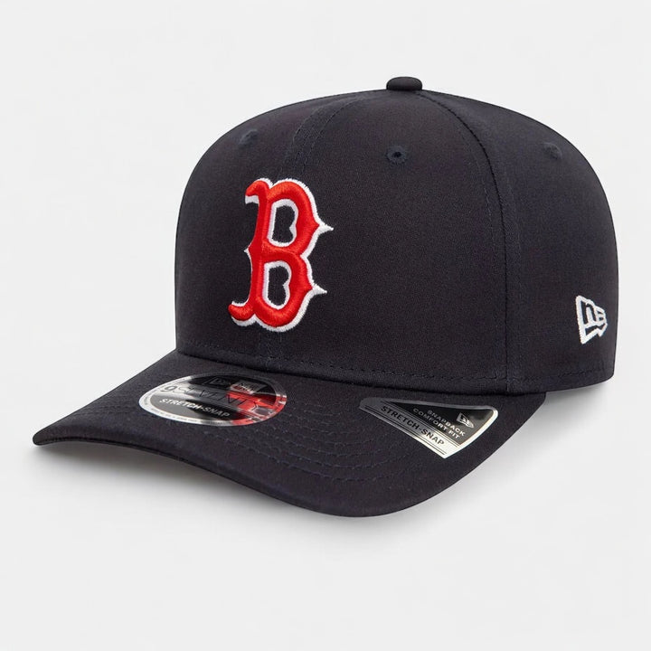 New Era Official Team Colour 9Seventy Stretch Snap B Red Sox navy