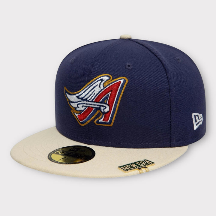 New Era Visor Clip 59Fifty LA Angels navy/cream