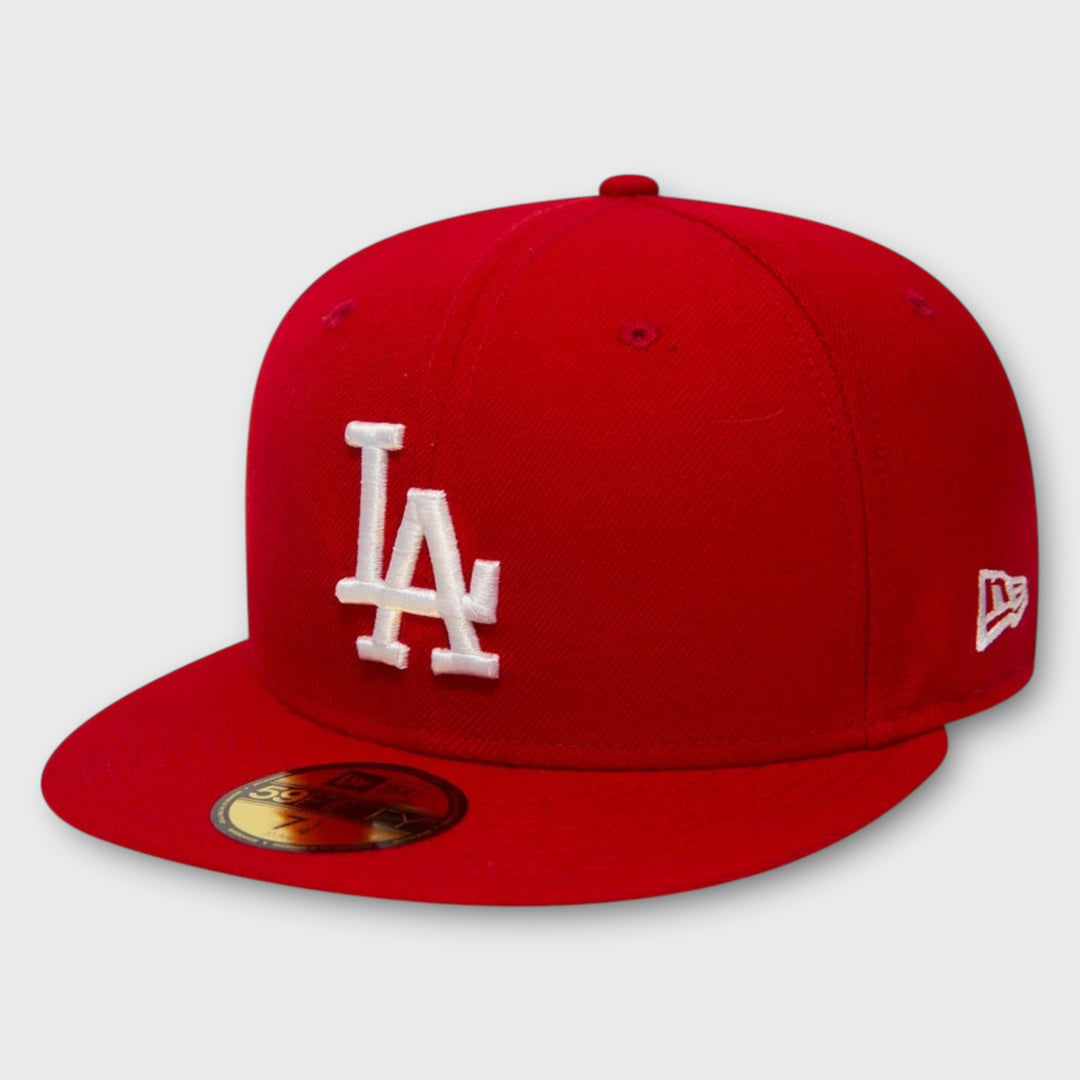 New Era Essential 59Fifty LA Dodgers red/white