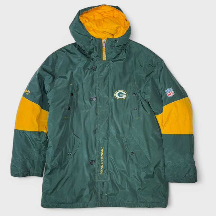 Reebok Green Bay Packers Winter Jacket green L