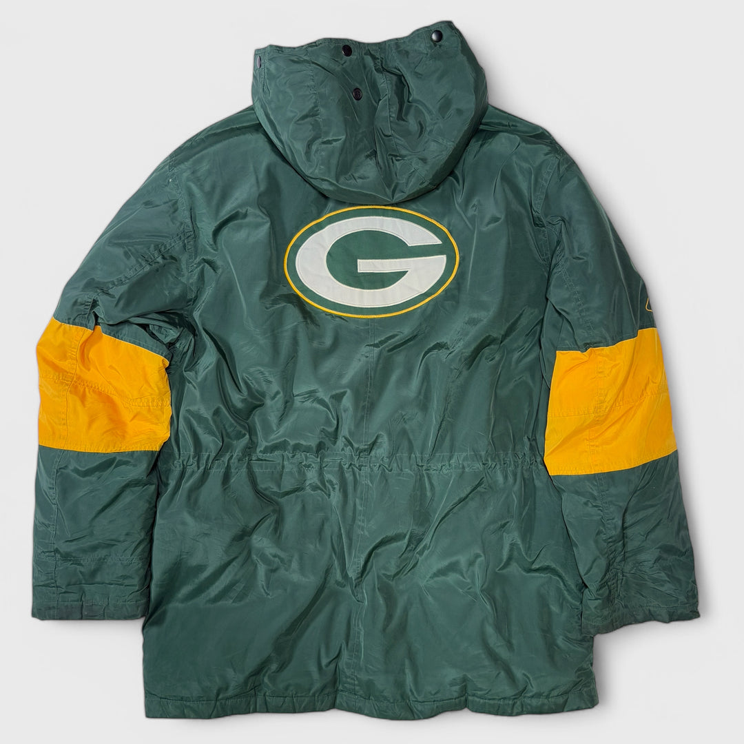 Reebok Green Bay Packers Winter Jacket green L