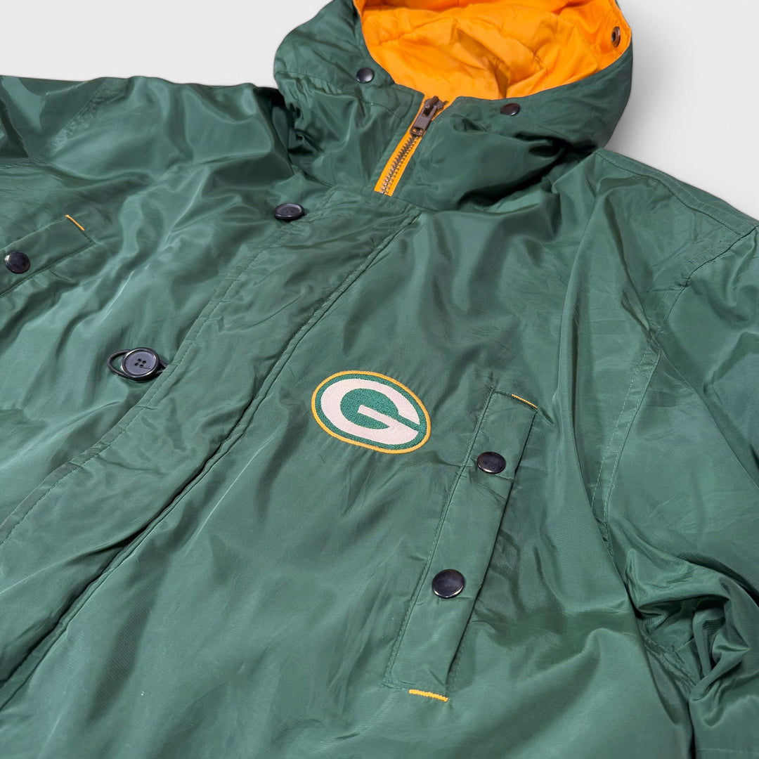 Reebok Green Bay Packers Winter Jacket green L