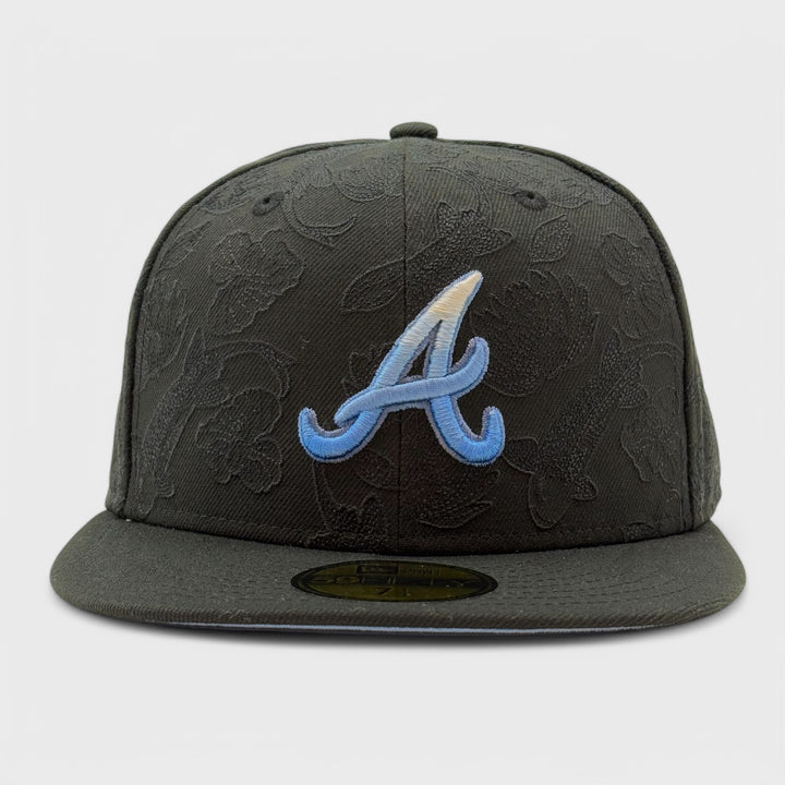 New Era OTC Pattern 59Fifty A Braves black