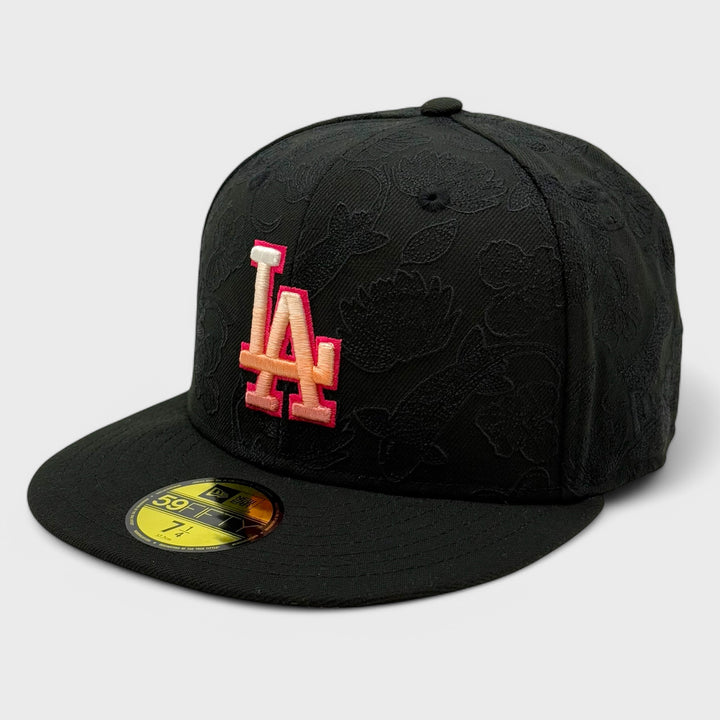 New Era OTC Pattern 59Fifty LA Dodger black