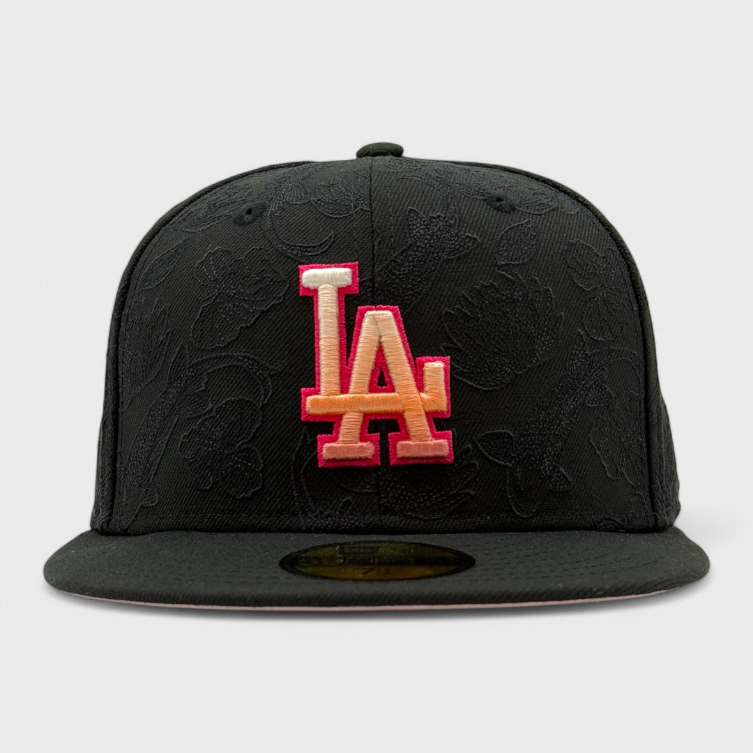 New Era OTC Pattern 59Fifty LA Dodger black