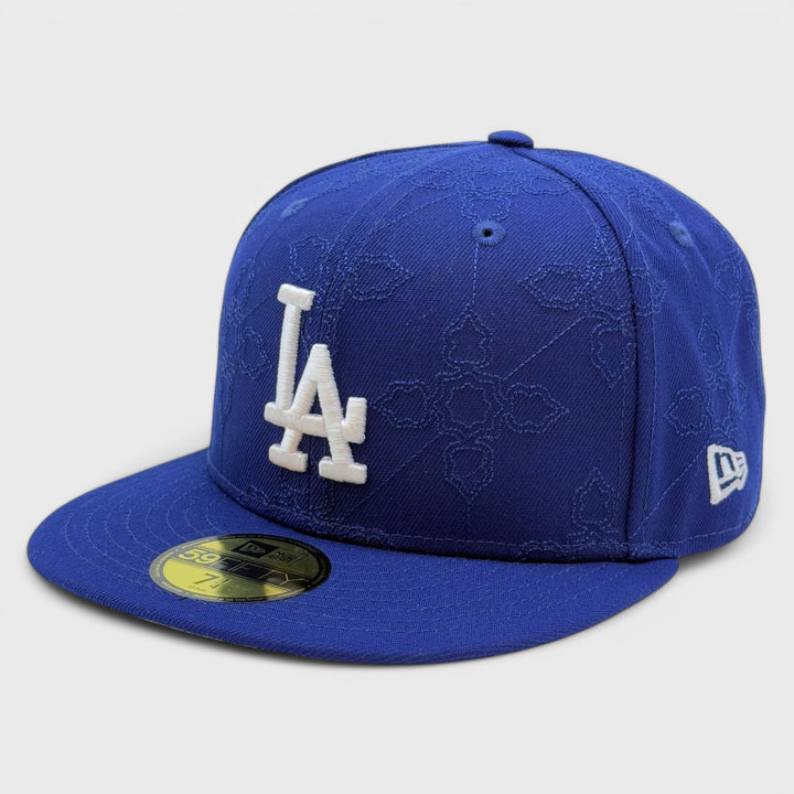 New Era OTC Pattern 59Fifty LA Dodgers black