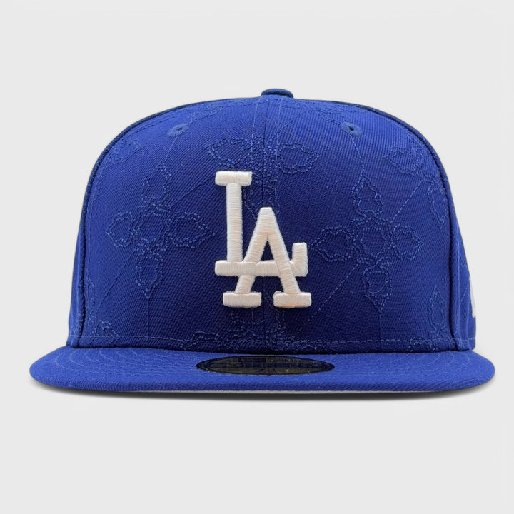 New Era OTC Pattern 59Fifty LA Dodgers black