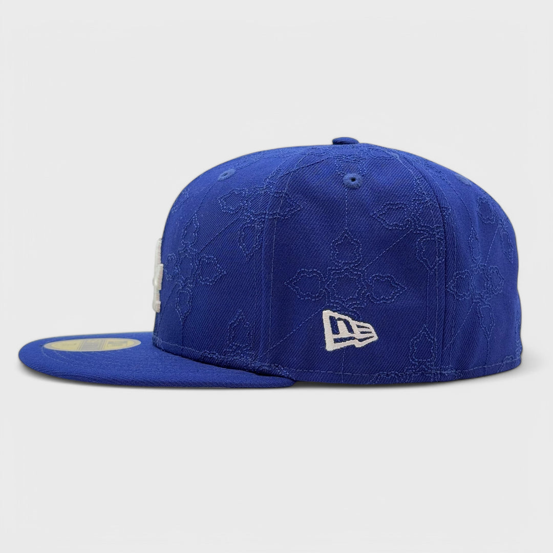 New Era OTC Pattern 59Fifty LA Dodgers black