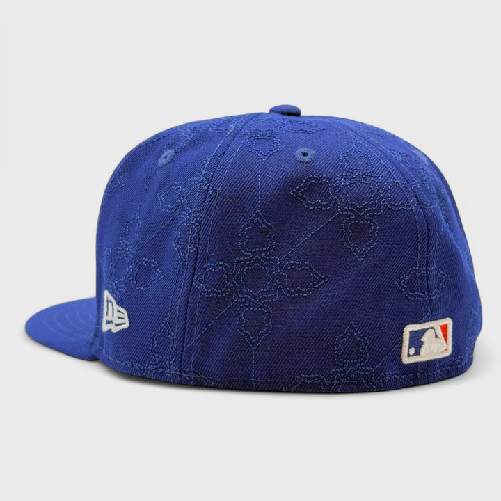 New Era OTC Pattern 59Fifty LA Dodgers black