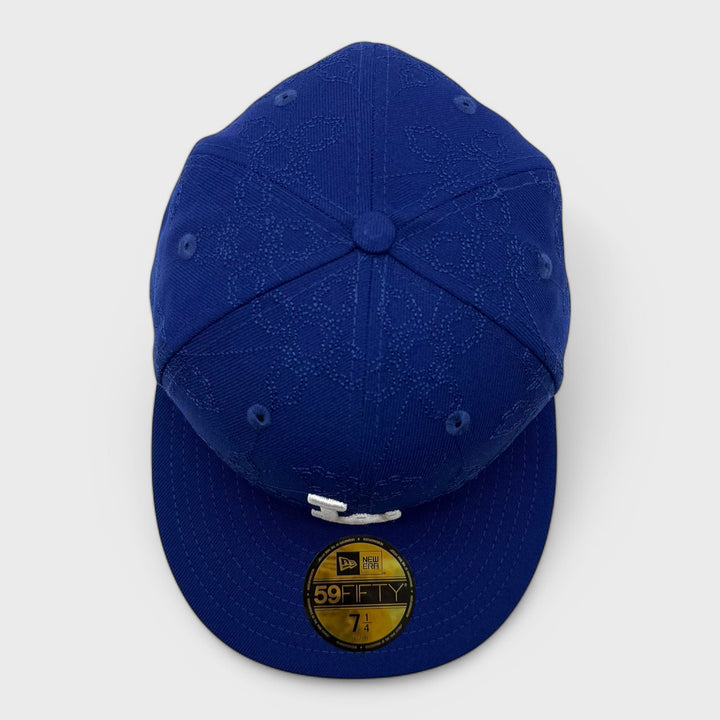 New Era OTC Pattern 59Fifty LA Dodgers black