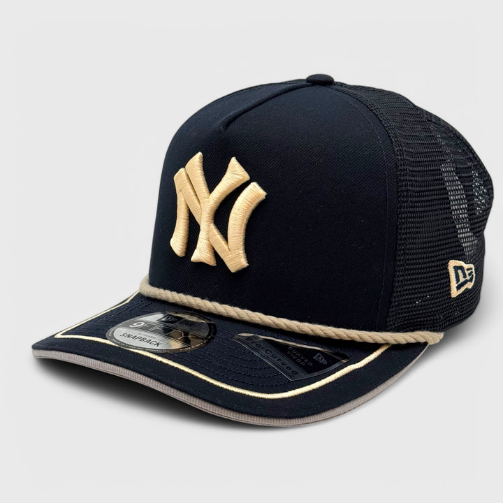 New Era Vintage Team Rope Trucker NY Yankees navy