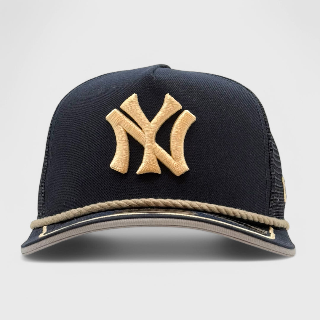 New Era Vintage Team Rope Trucker NY Yankees navy