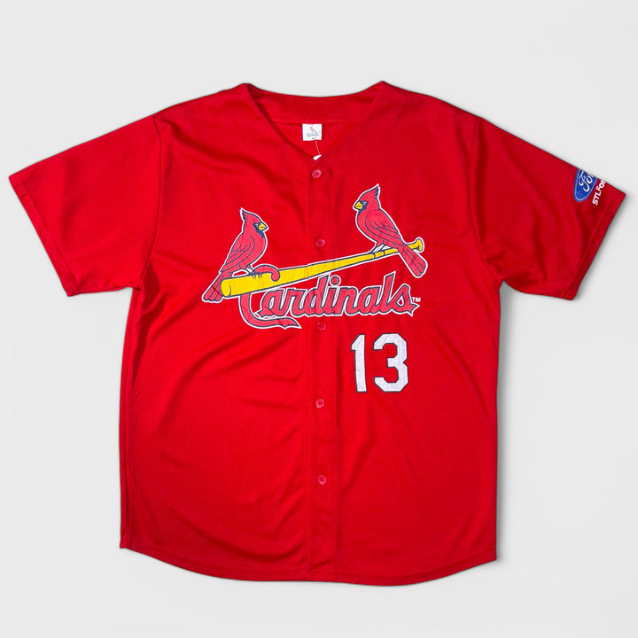 St. Louis Cardinals Jersey #13 Cartpenter red XL