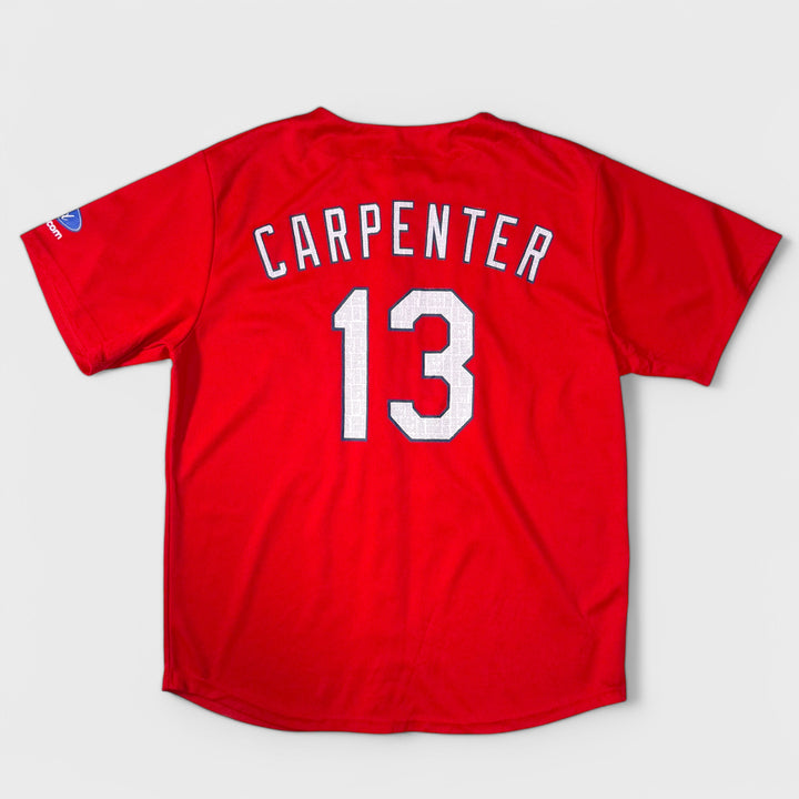 St. Louis Cardinals Jersey #13 Cartpenter red XL