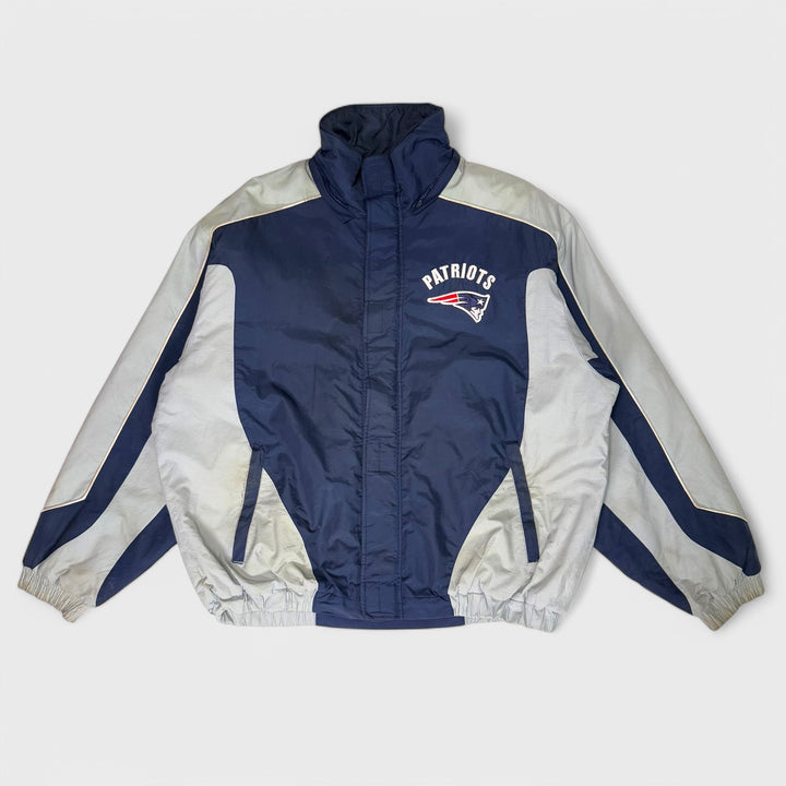 NFL Vintage New England Patriots jacket navy/grey XL