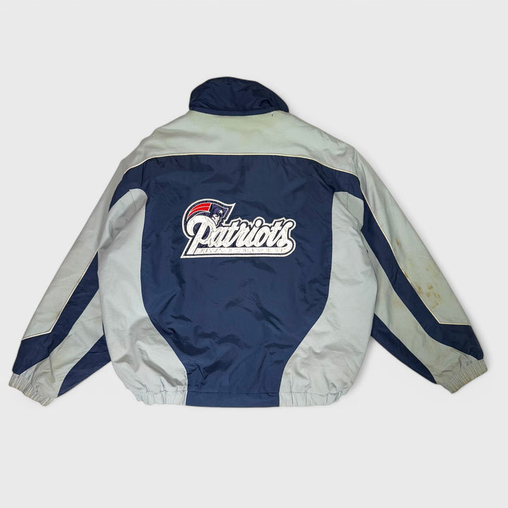 NFL Vintage New England Patriots jacket navy/grey XL