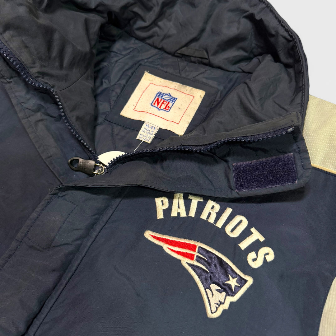 NFL Vintage New England Patriots jacket navy/grey XL