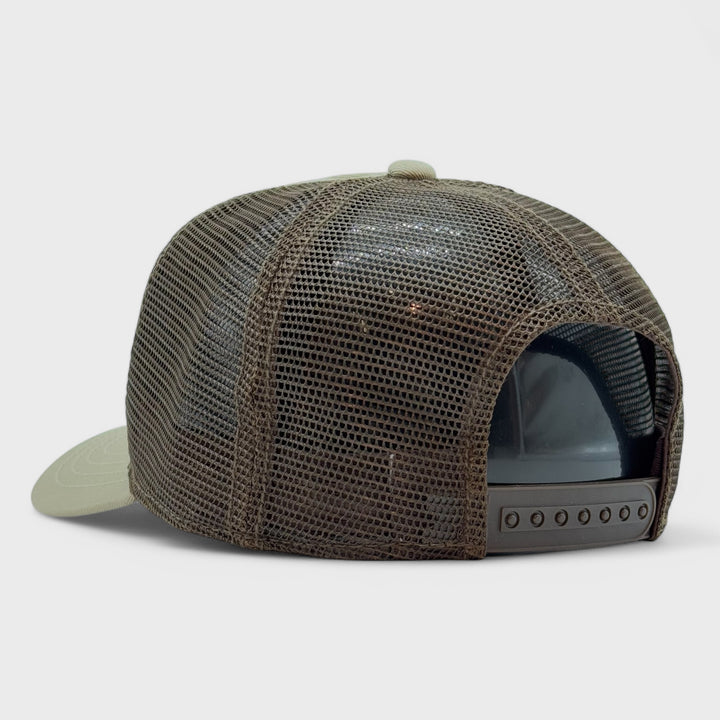 KB Ethos Fighter Meshback cap khaki/brown