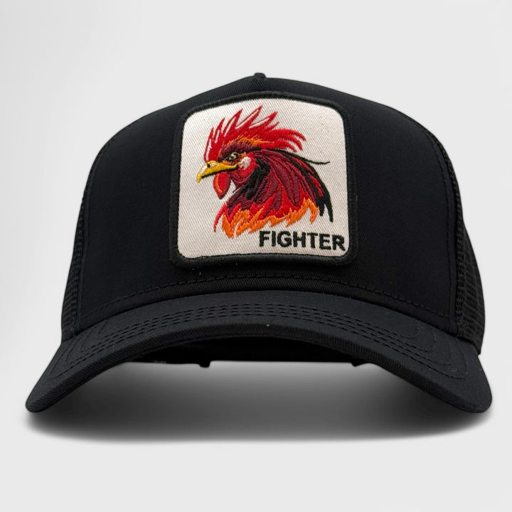 KB Ethos Fighter Meshback cap black