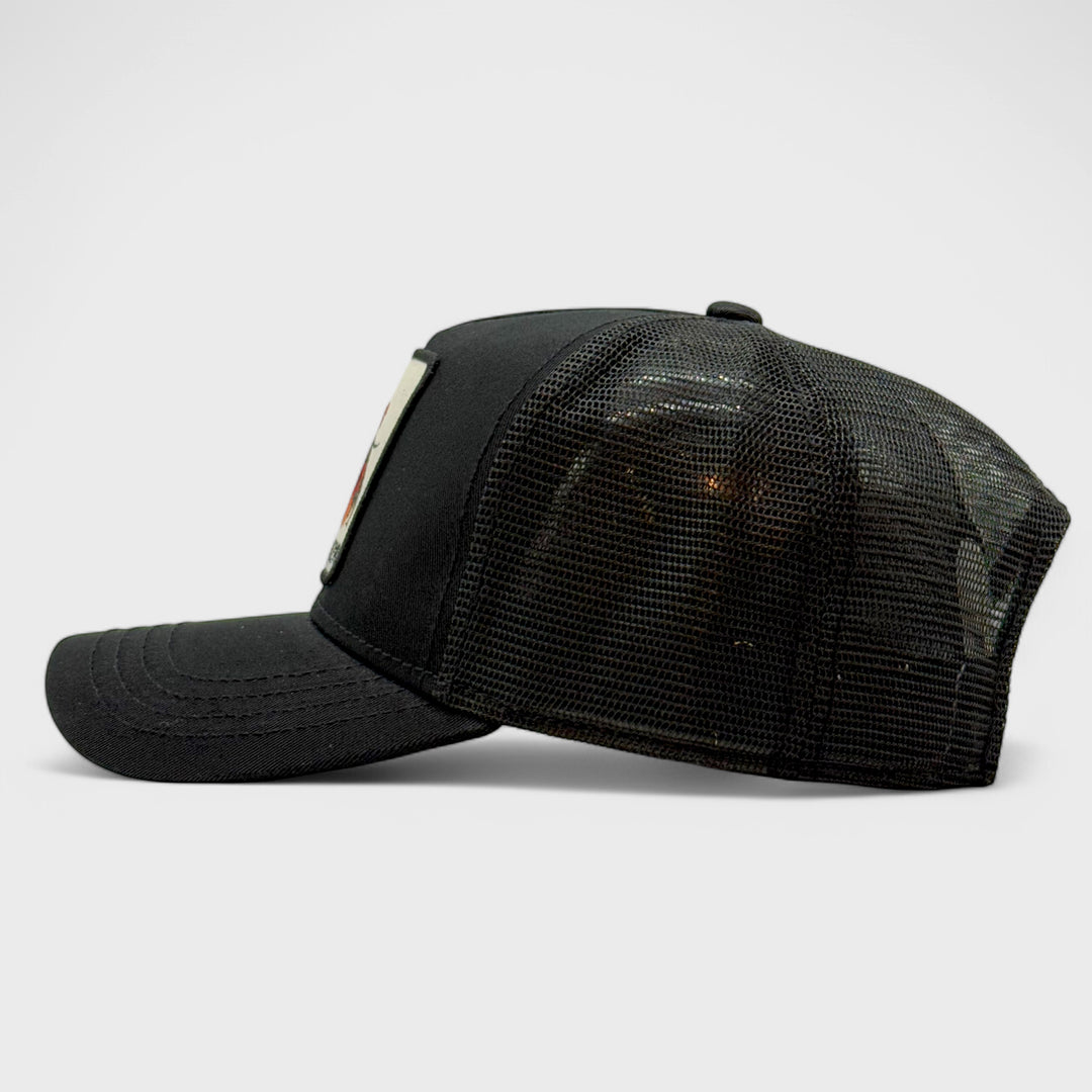 KB Ethos Fighter Meshback cap black