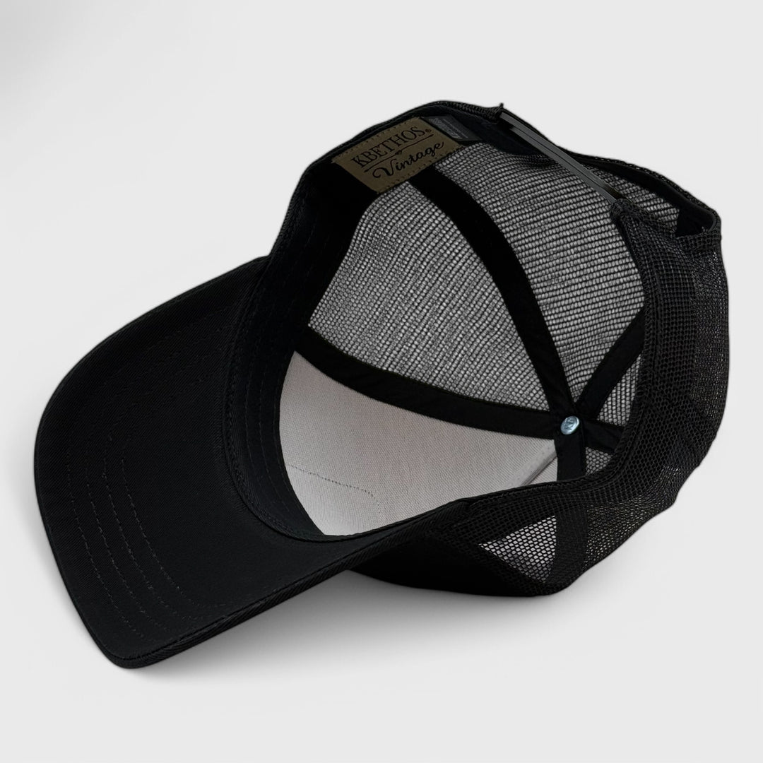 KB Ethos Fighter Meshback cap black