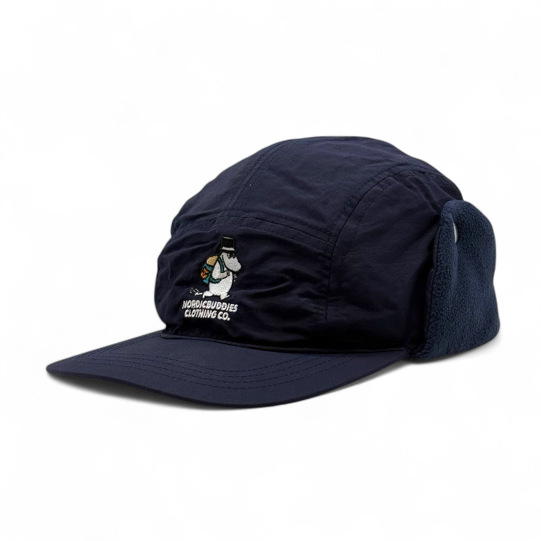 Moomin Muumipappa Nylon cap navy