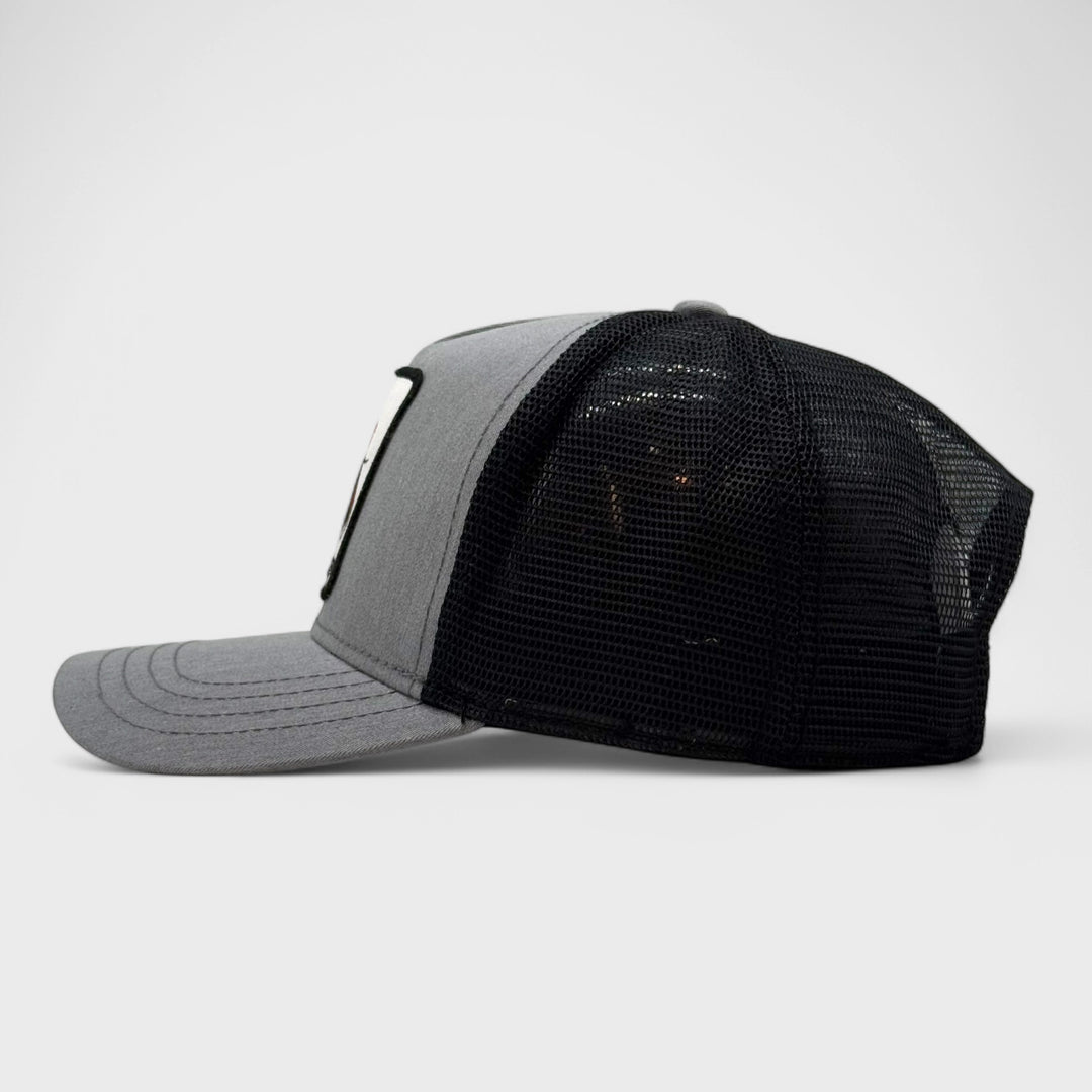 KB Ethos Fighter Meshback cap hlgy/blk