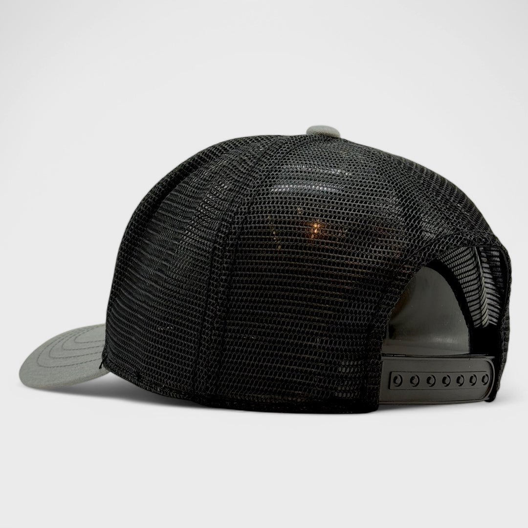 KB Ethos Fighter Meshback cap hlgy/blk