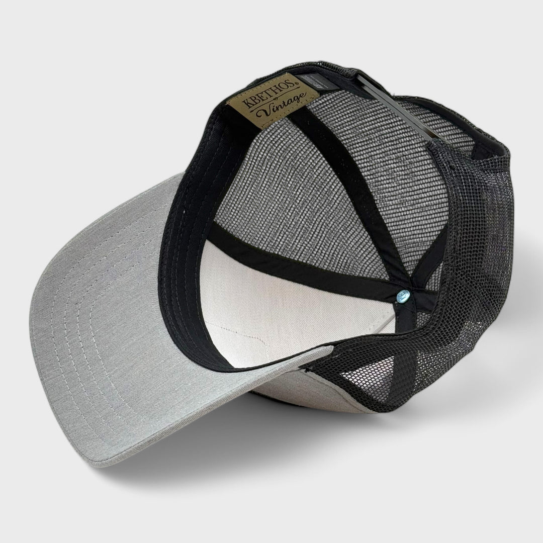 KB Ethos Fighter Meshback cap hlgy/blk