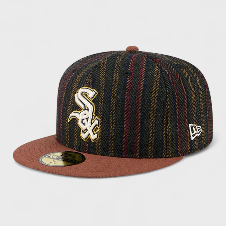 New Era Vintage Herringbone C White Sox dark brown