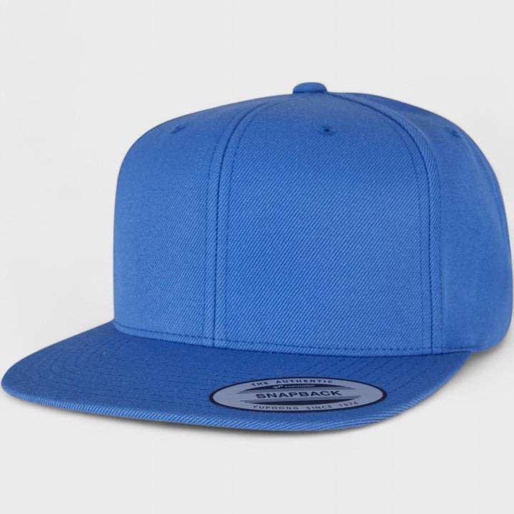 The Classics Yupoong snapback pale midnight navy