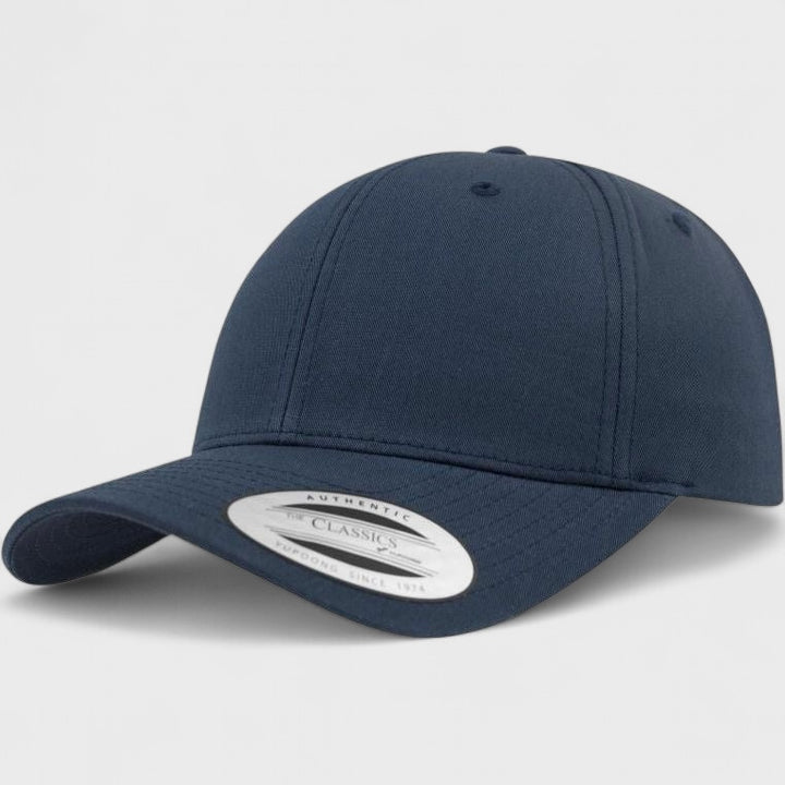 The Classics Yupoong Curved Classic snapback navy