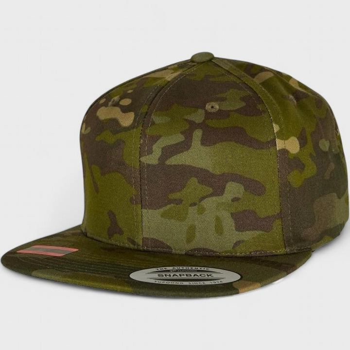 The Classics Yupoong snapback tropic