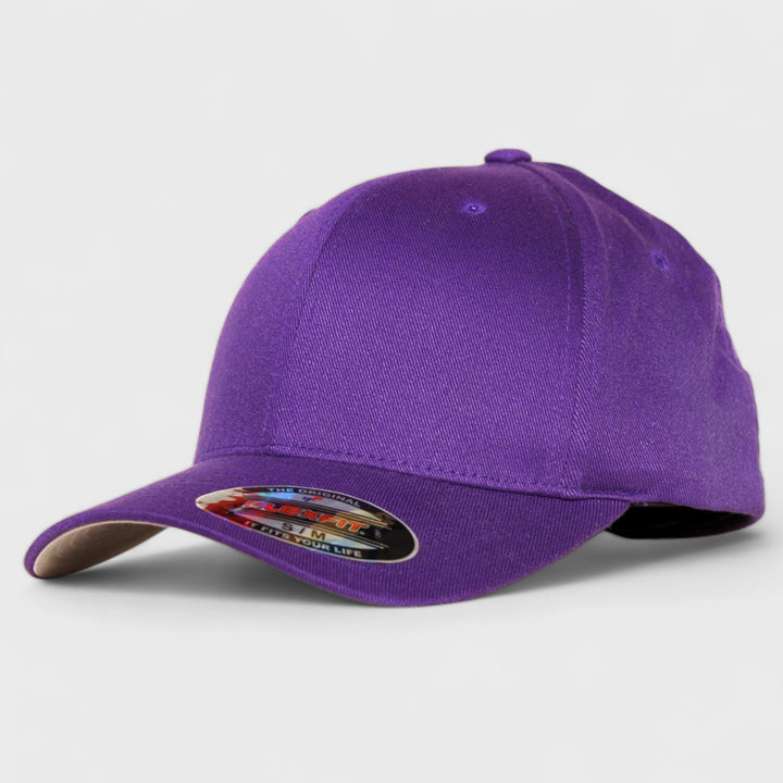 Flexfit cap purple