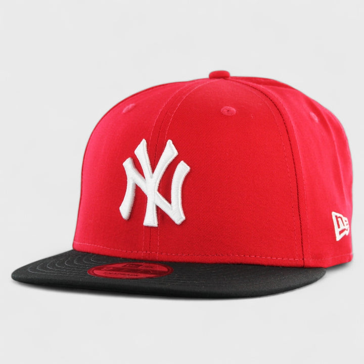 New Era MLB Cotton Block 9Fifty NY Yankees red/black/white