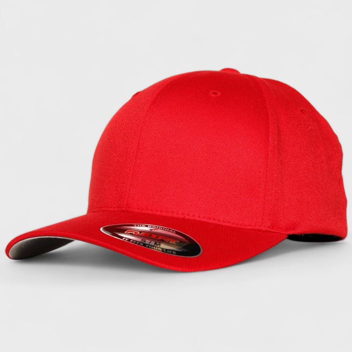 Flexfit cap red