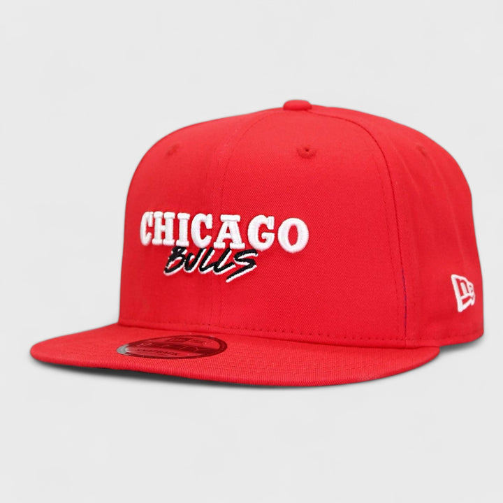 New Era Script Team 9Fifty C Bulls red