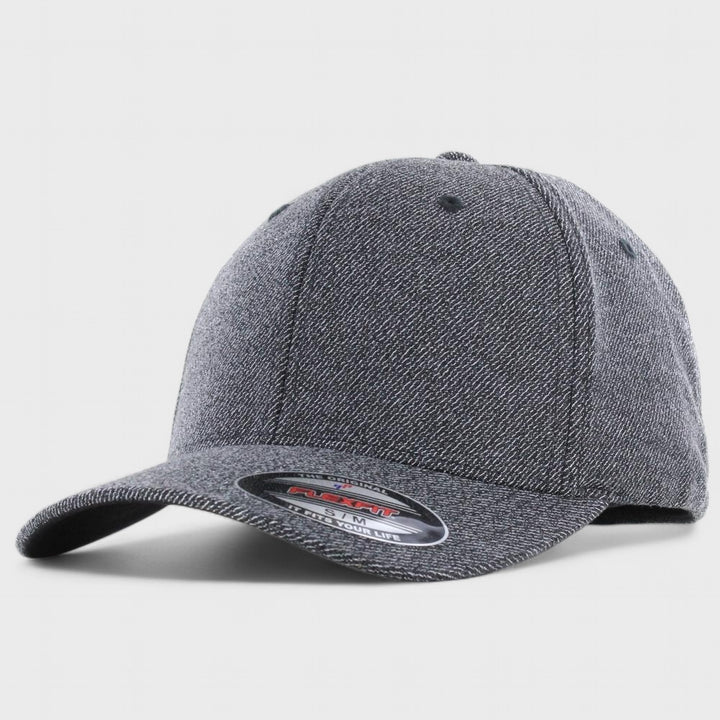 Flexfit cap Melange black