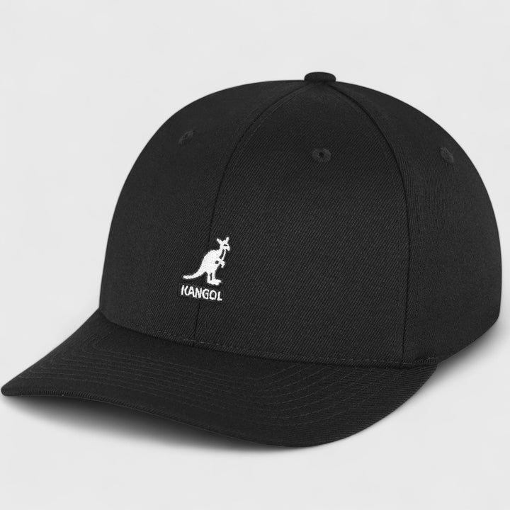 Kangol Wool Flexfit Baseball cap black