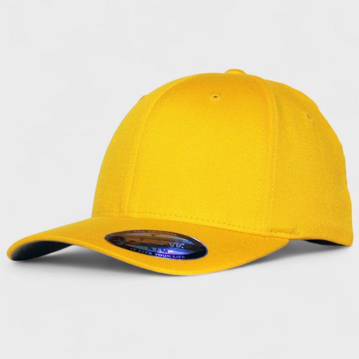 Flexfit cap gold